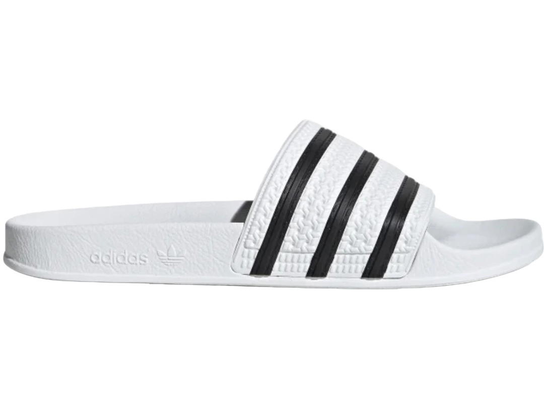 adidas adidas Adilette White Core Black White