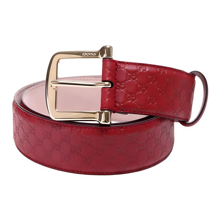 Gucci Gucci Belt MicroGUCCIssima 1.5W