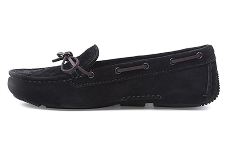 Bottega Veneta Bottega Veneta Casual Single Shoes Women's Black