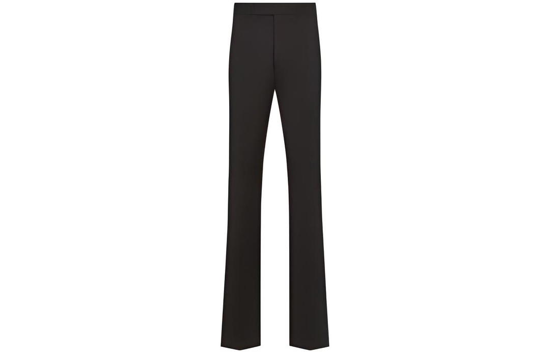 Dior Dior x Travis Scott FW22 Casual Pants Men's Black