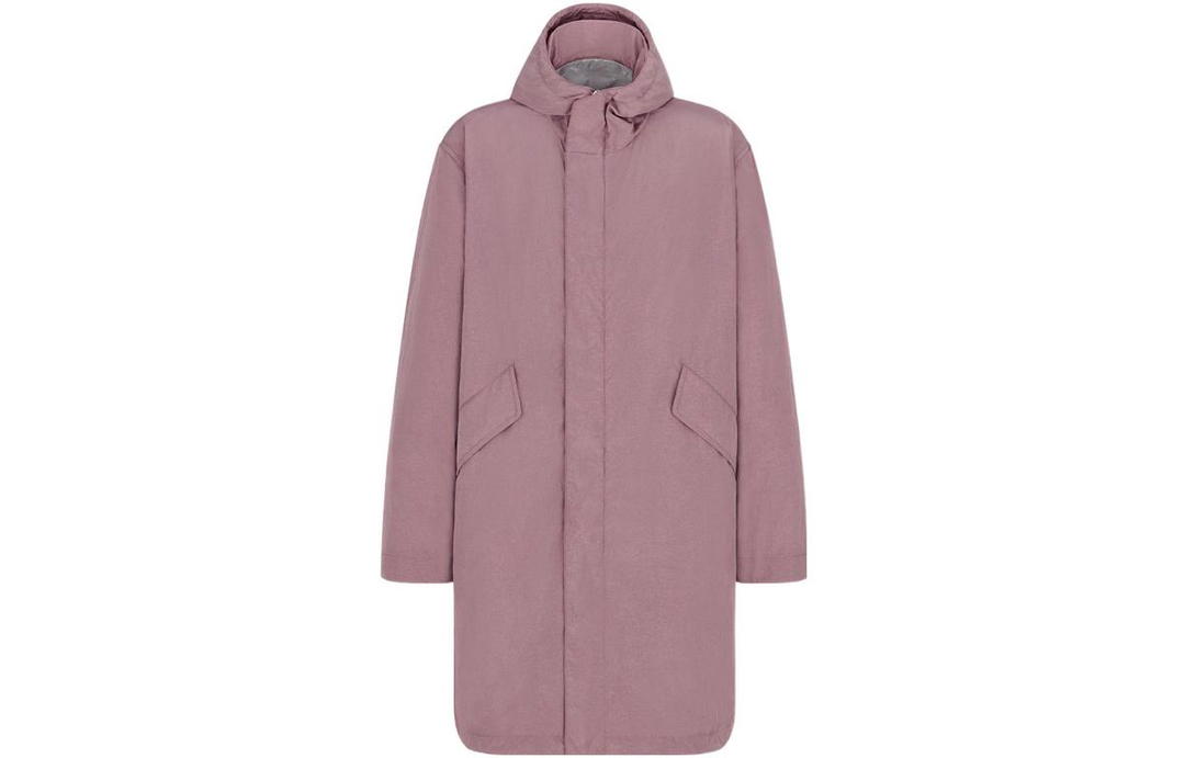Dior Dior x Travis Scott Dior X Cactus Jack Parka Coat Men's Light Purple