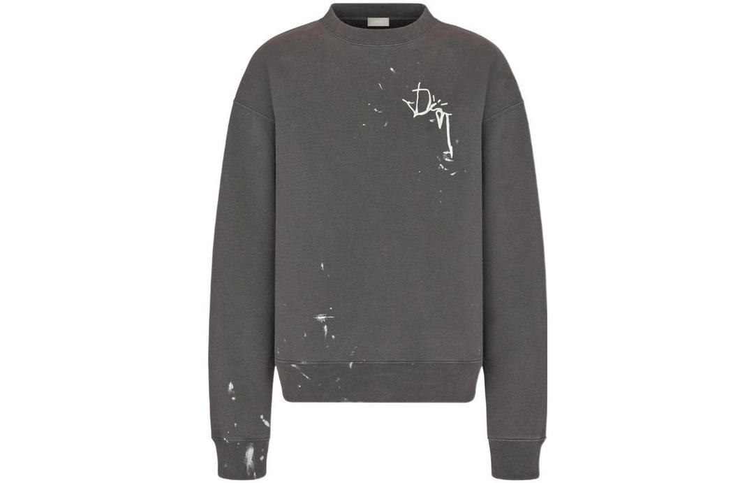 Dior Dior x Travis Scott Travis Scott FW22 Sweatshirt Men's Gray