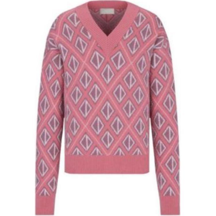 Dior Dior Cd Diamond Motif Jumper