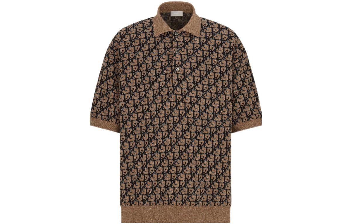 Dior Dior X Cactus Jack Oversized Polo Shirt