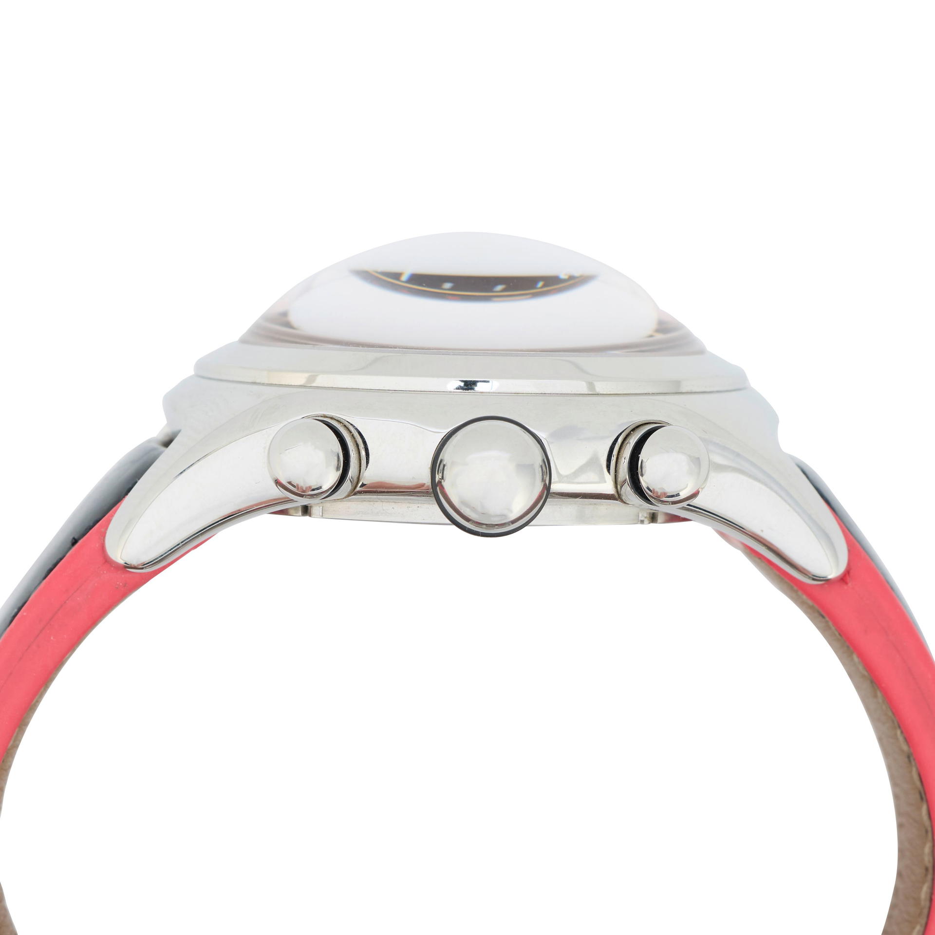 Corum Corum Bubble The Collector Series Lucifer Stainless Steel Black Red