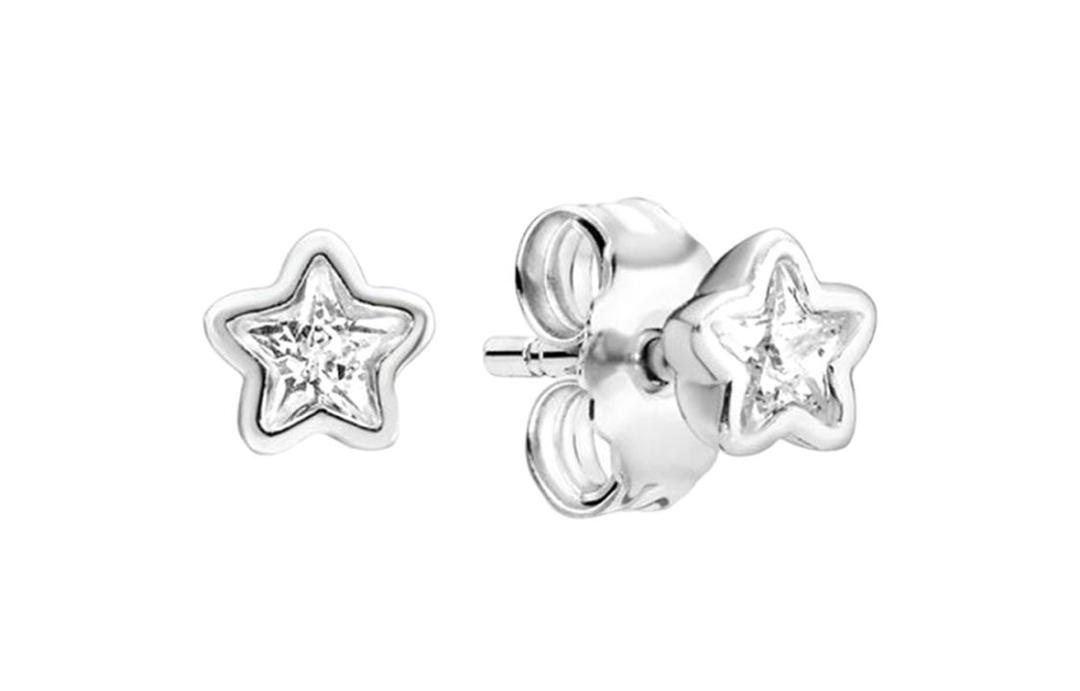 Pandora Pandora 925 Sterling Silver Earrings Women's Silver