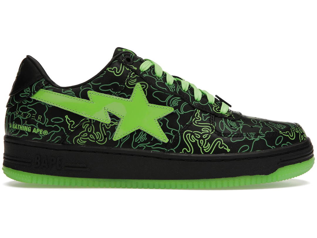 Bape A Bathing Ape Bape Sta Razer