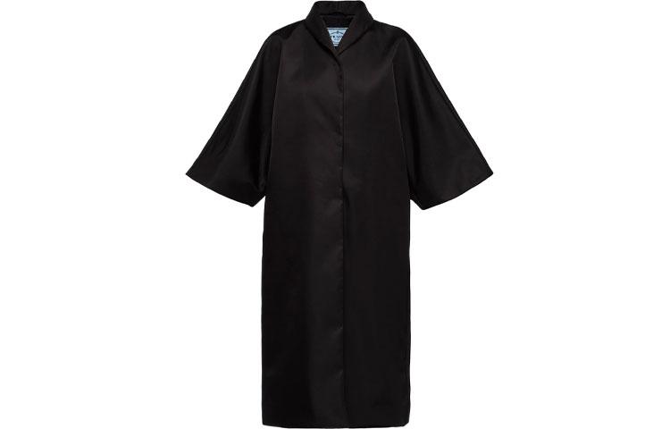 Prada Prada Coats Women's Black