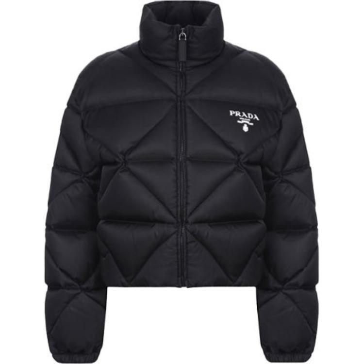 Prada Prada Down Jacket Winter Women's Black