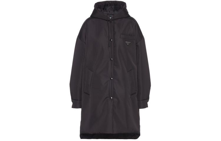 Prada Prada Light Re Nylon Triangle logo Raincoat