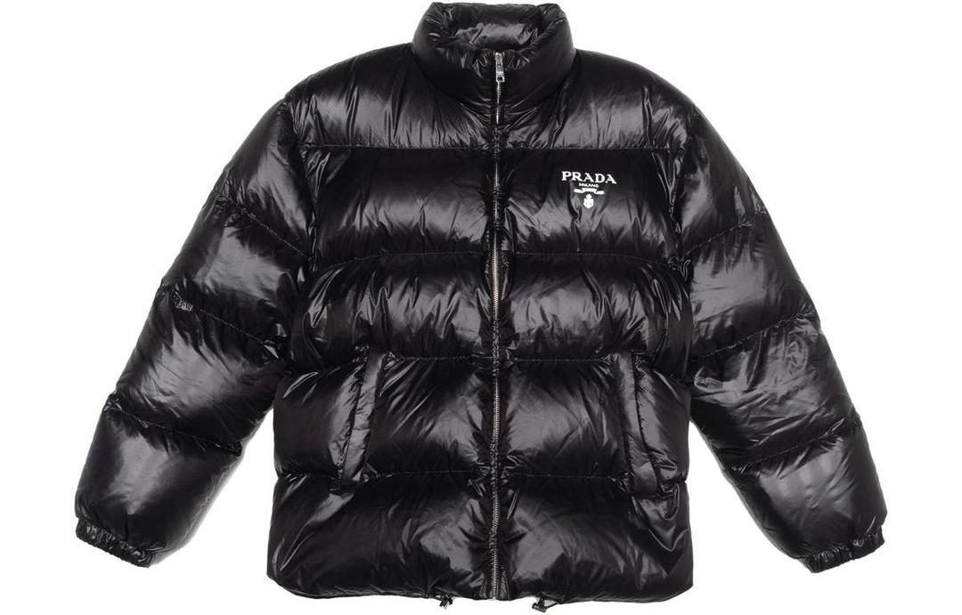 Prada Prada Down Jacket Winter Women's Black