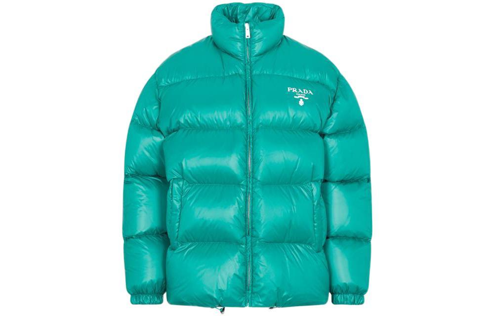 Prada Prada FW22 Down Jacket Women's Green