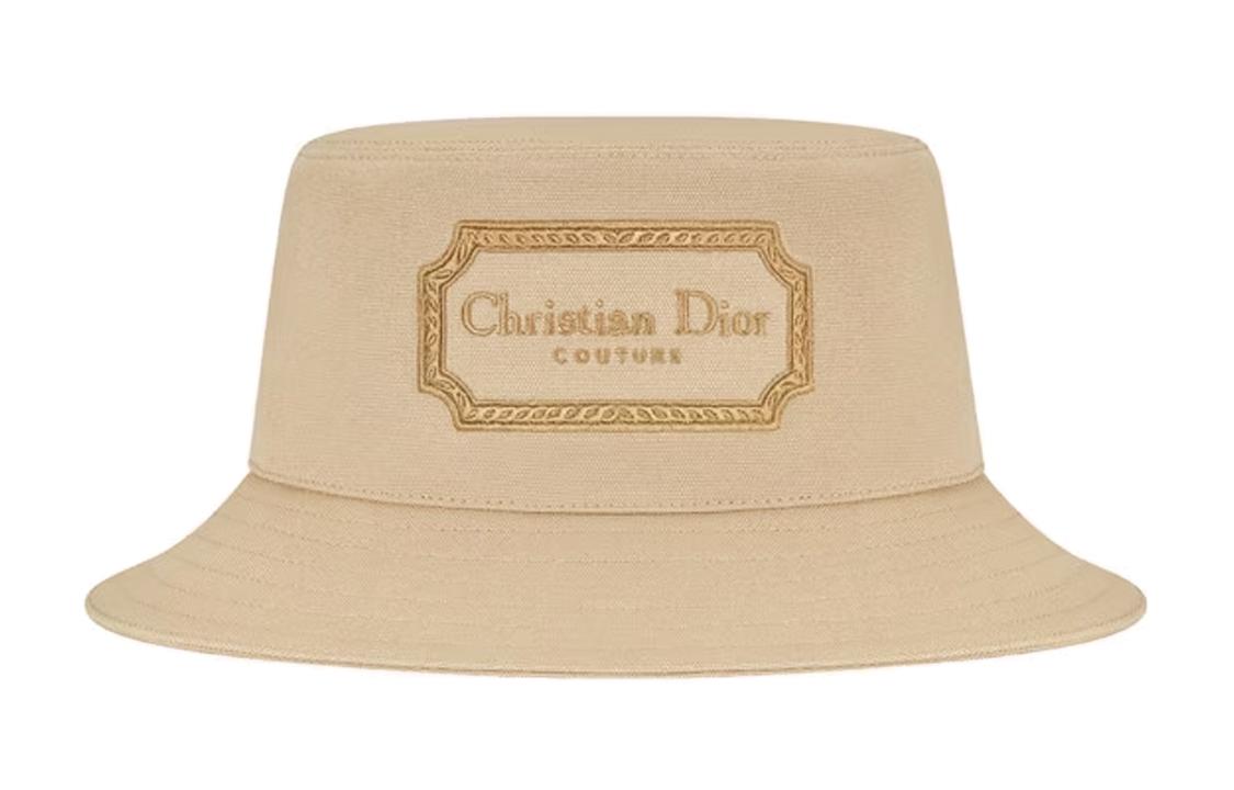 Dior Dior Bucket Hats Men Yellow