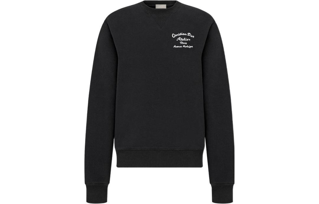 Dior Dior Quarterly New Products Sweatshirts Men Black