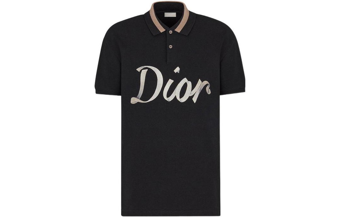 Dior Dior Polo Shirt Men's Black