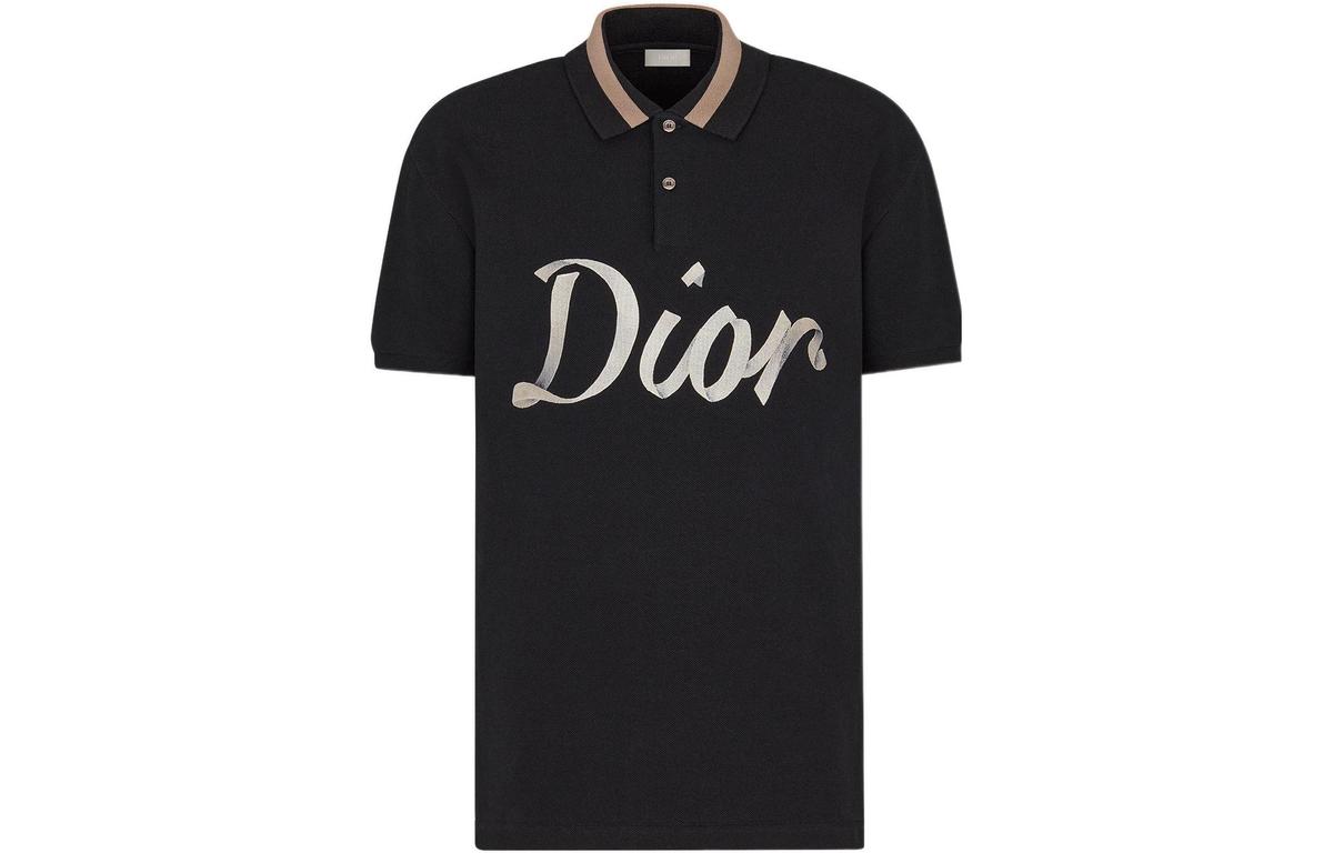 Dior Dior Polo Shirt Men's Black