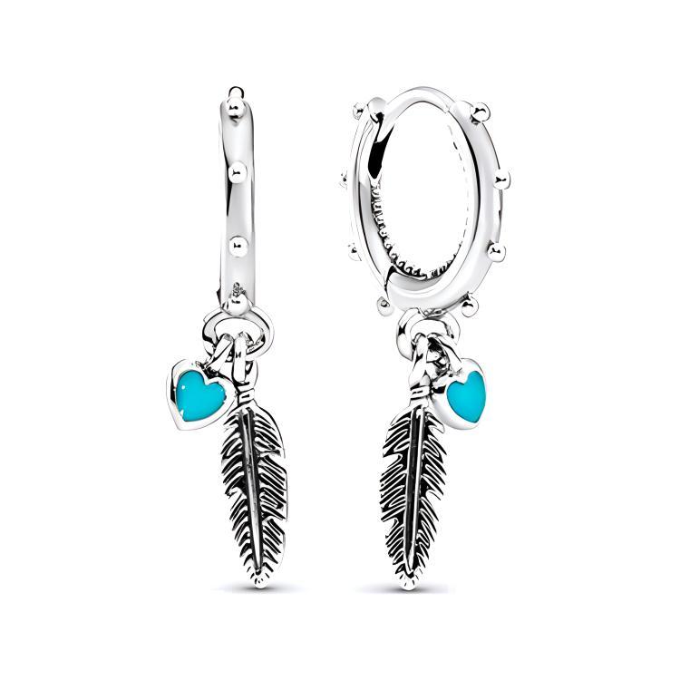 Pandora Pandora 925 Sterling Silver Stud Earrings Women's Silver