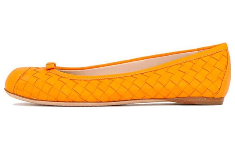 Bottega Veneta Bottega Veneta Casual Single Shoes Women's Saffron