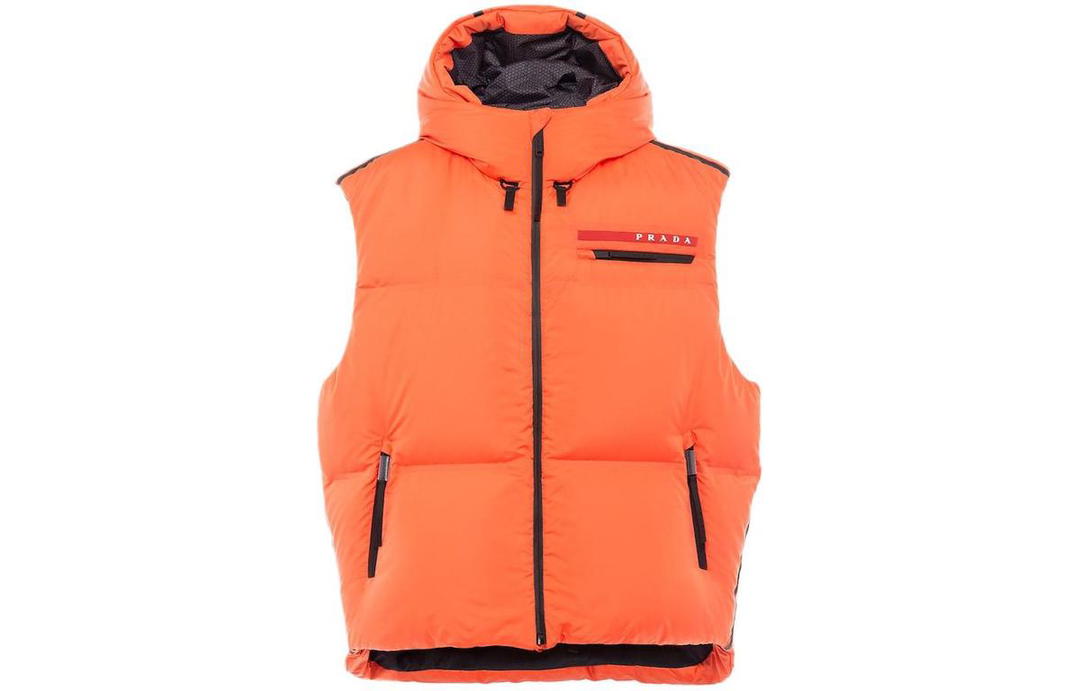Prada Prada Down Jackets Women's Orange