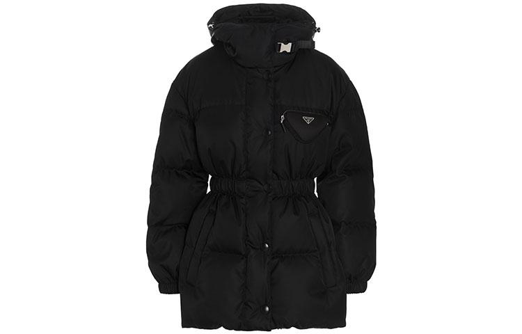 Prada Prada Padded Hooded Coat
