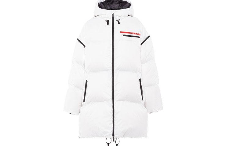 Prada Prada FW21 Down Jacket Women's White