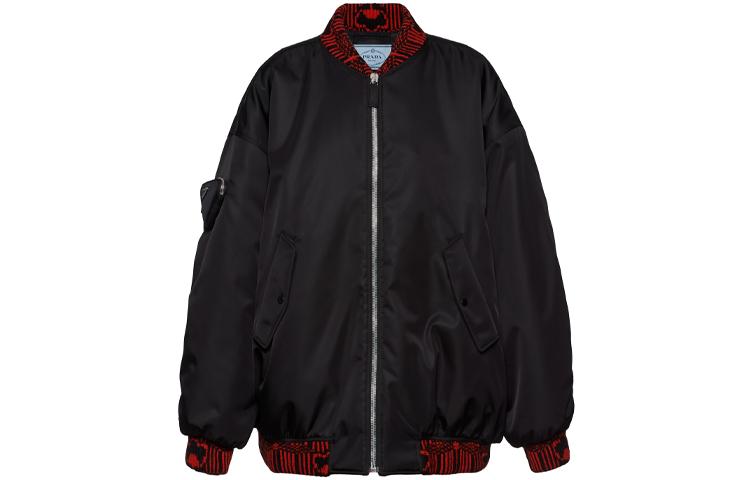 Prada Prada Jackets Women's Black