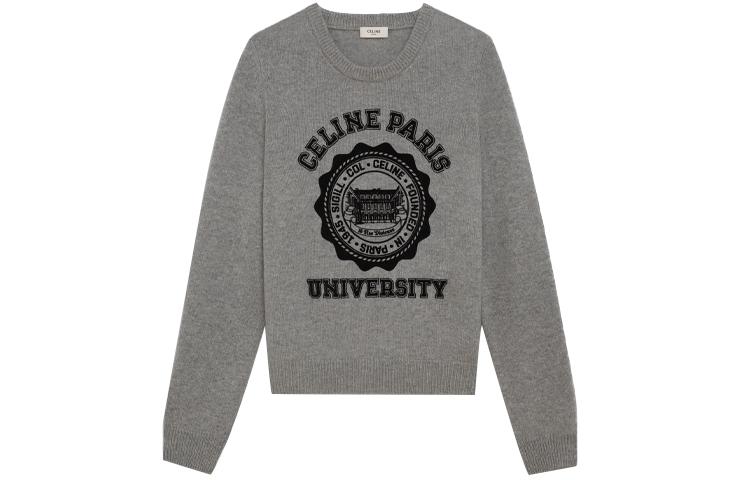 Celine CELINE FW21 Knitwear Men's Gray