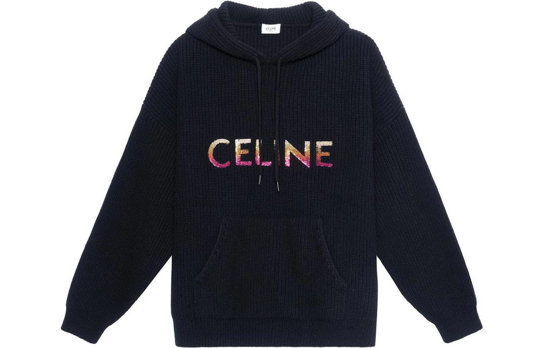 Celine Celine FW22 Sweatshirt Men's Black