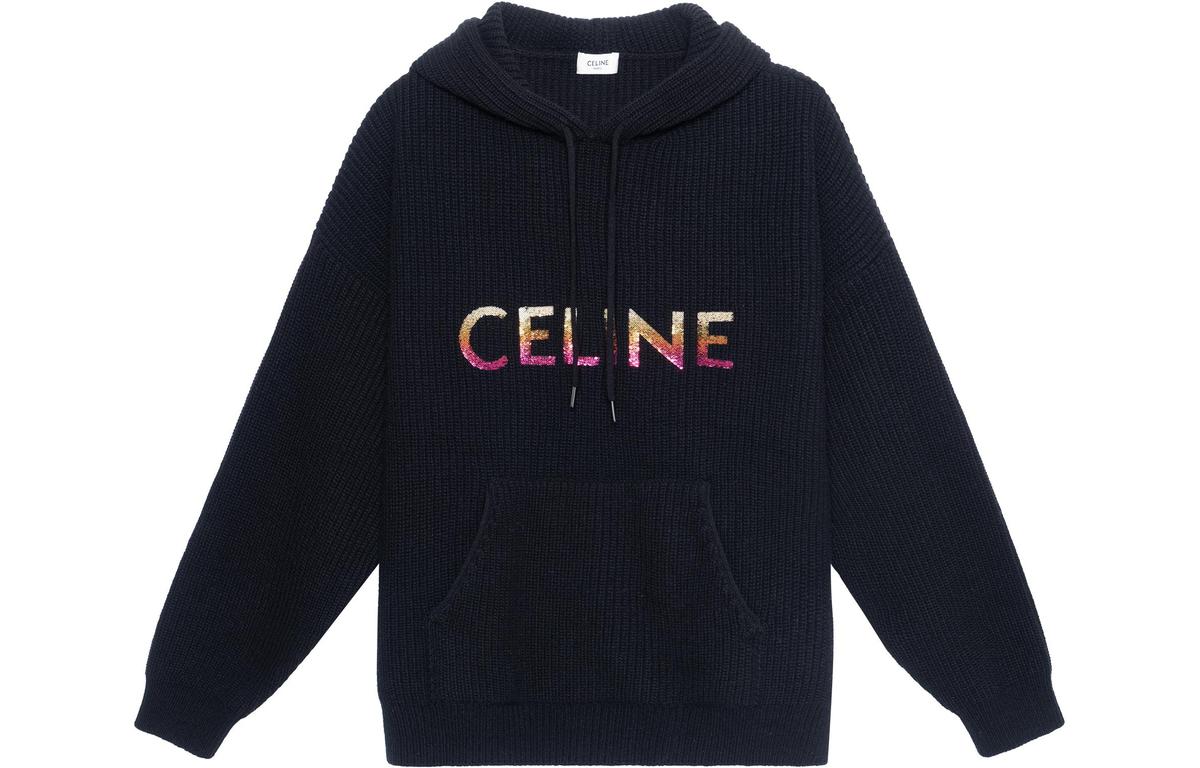 Celine Celine FW22 Sweatshirt Men's Black