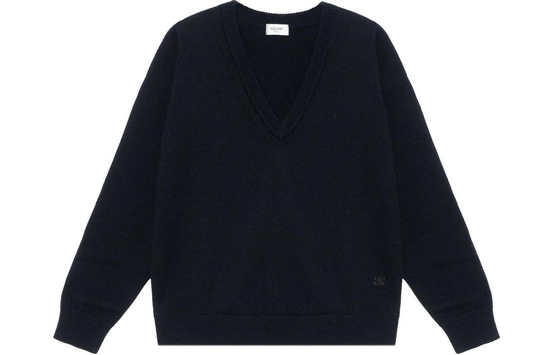 Celine Celine Cashmere Sweaters Women's Black