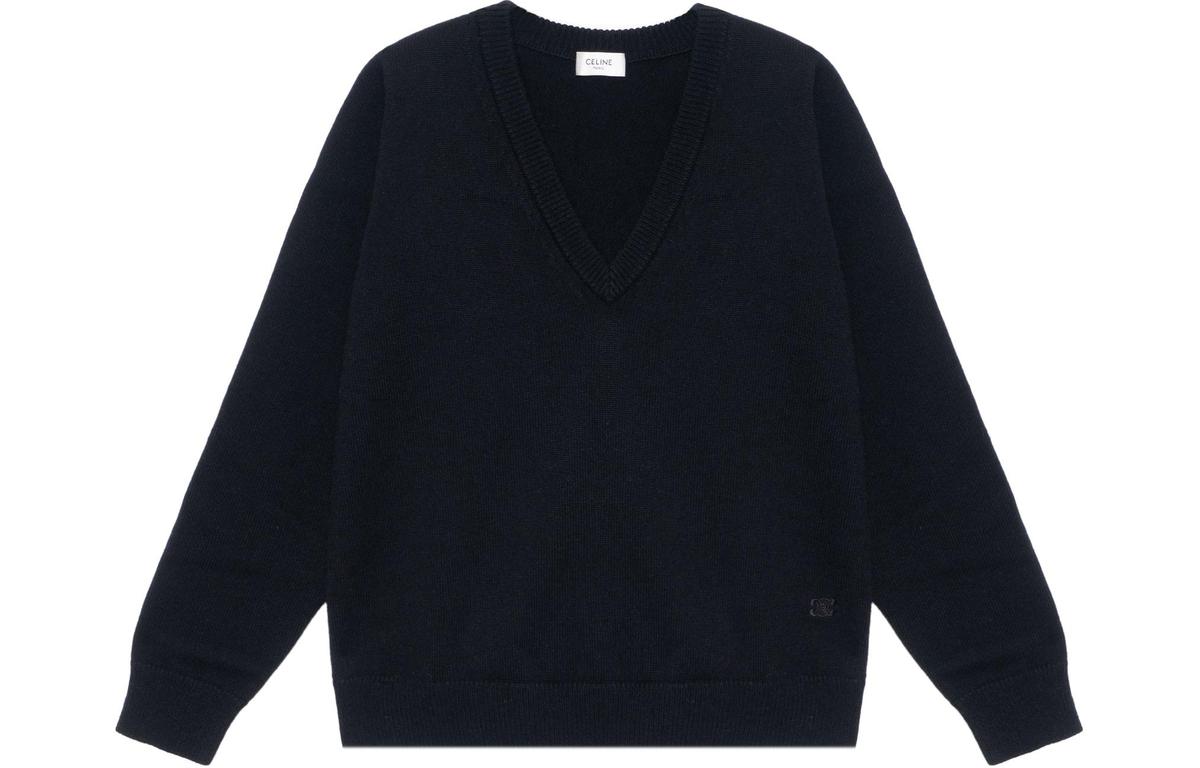 Celine Celine Cashmere Sweaters Women's Black