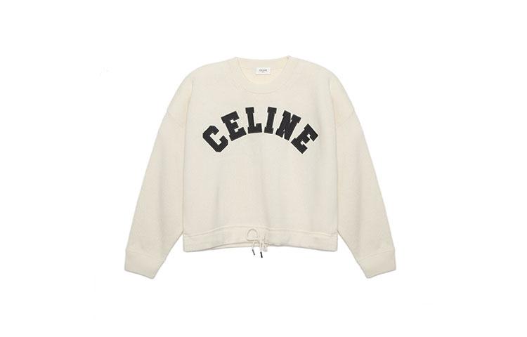 Celine CELINE FW22 Sweater Women's Ecru