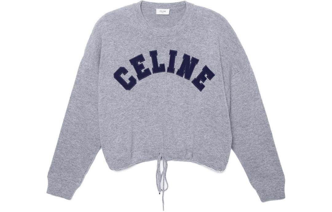 Celine CELINE Sweater Women's Smoke Black