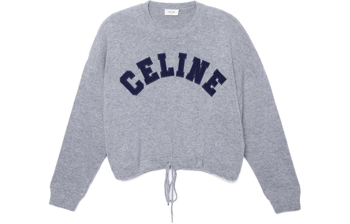 Celine CELINE Sweater Women's Smoke Black