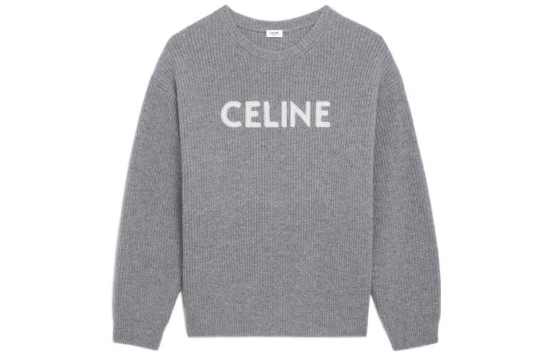 Celine Celine Sweaters Men Gray