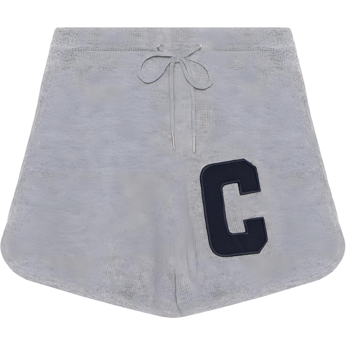 Celine CELINE SS22 Casual Shorts Women's Gray