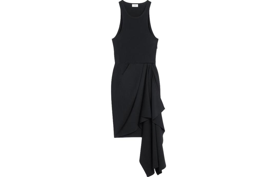 Celine Celine Sleeveless Dresses Women's Black