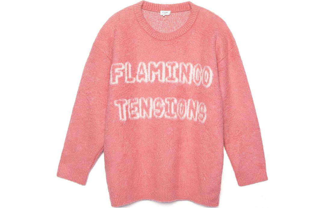 Celine CELINE x Scott Reeder SS22 Sweater Men's Pink