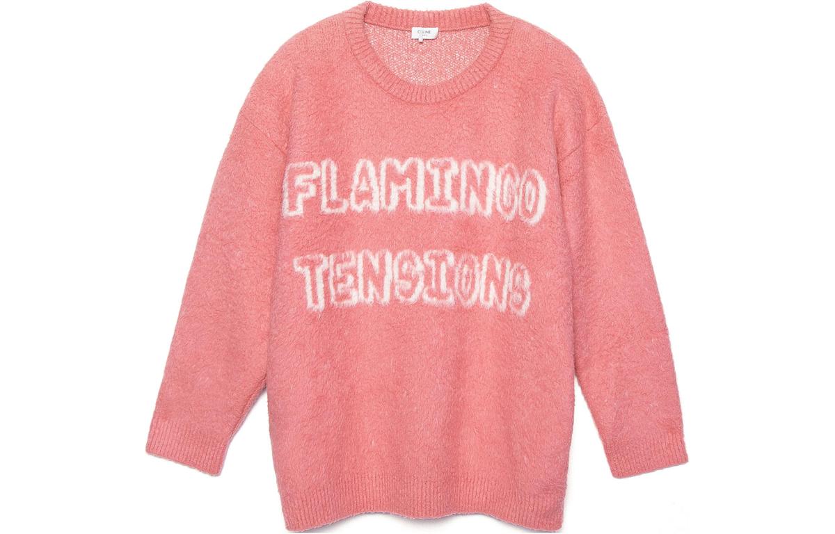 Celine CELINE x Scott Reeder SS22 Sweater Men's Pink