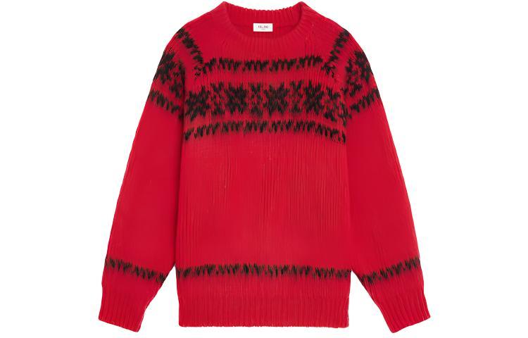 Celine Celine Sweaters Men Red