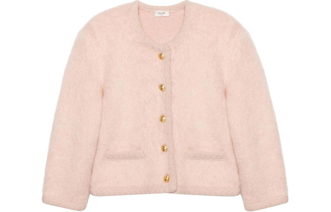 Celine CELINE Jackets Women's Pink