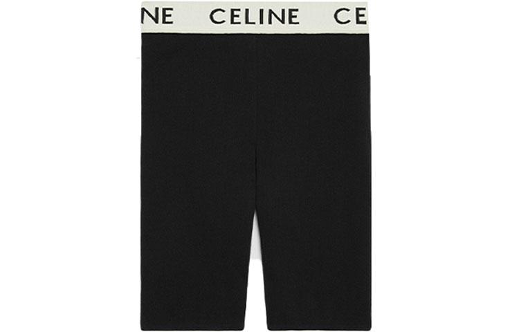 Celine CELINE Casual Shorts Women's Black