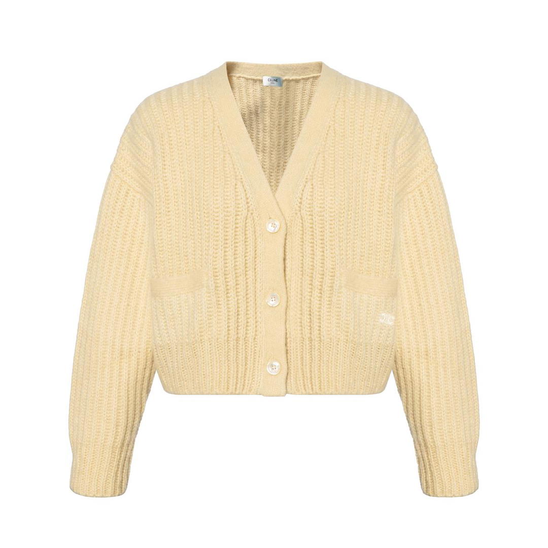 Celine CELINE SS22 Sweater Women's Yellow