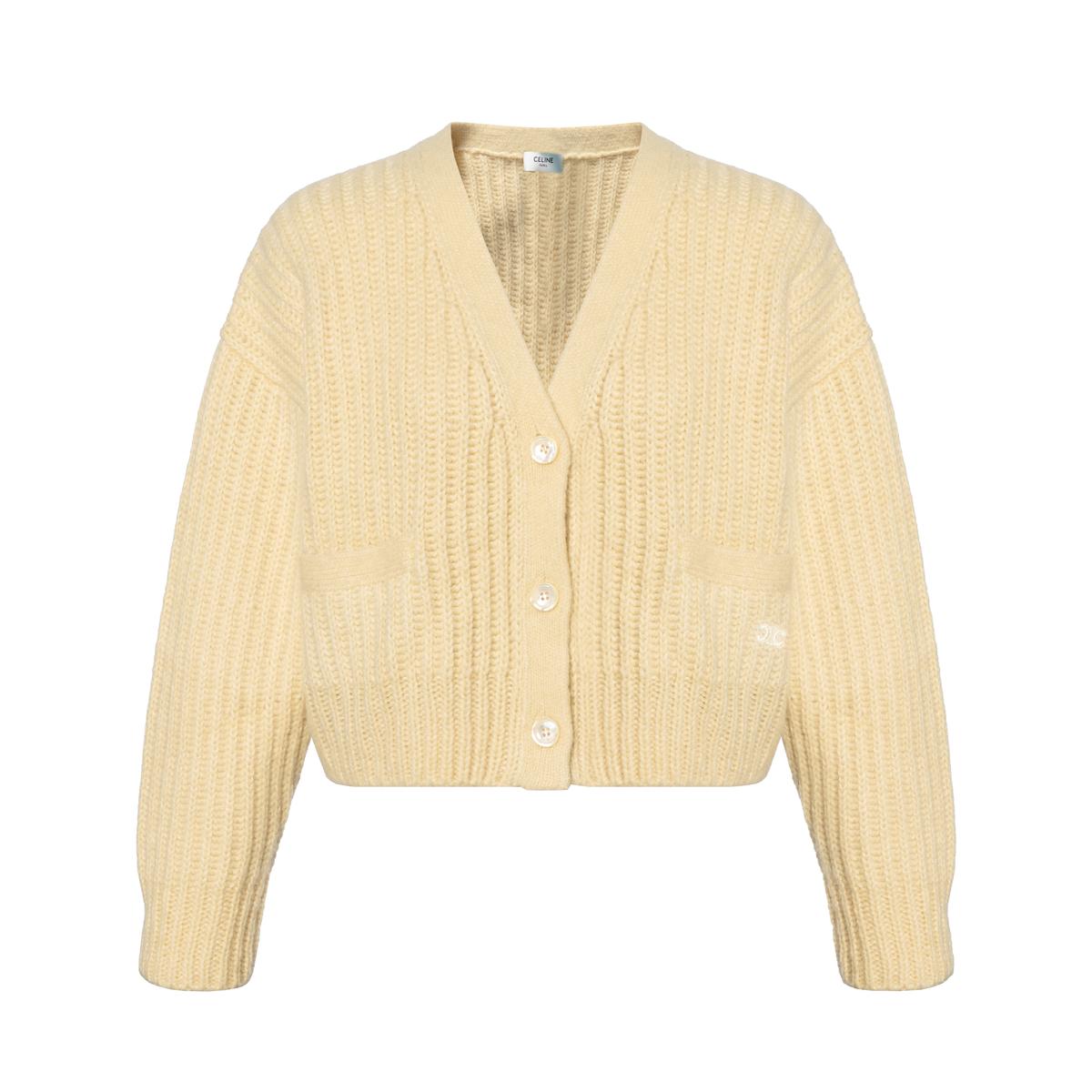 Celine CELINE SS22 Sweater Women's Yellow