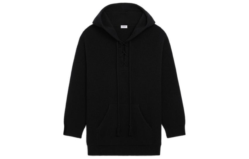 Celine Celine SS22 Men Luxury Hoodies Black