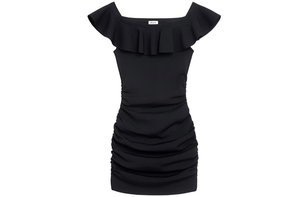 Celine Celine Short Sleeved Dresses Women's Black