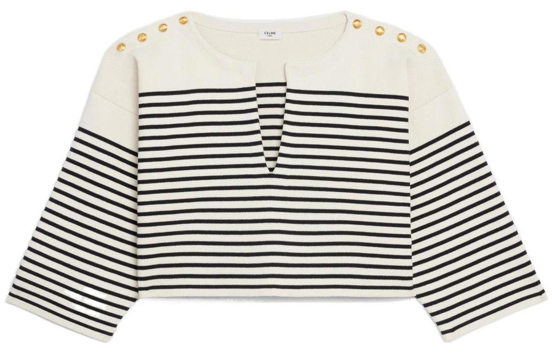 Celine Celine SS22 Knitwear Women's White
