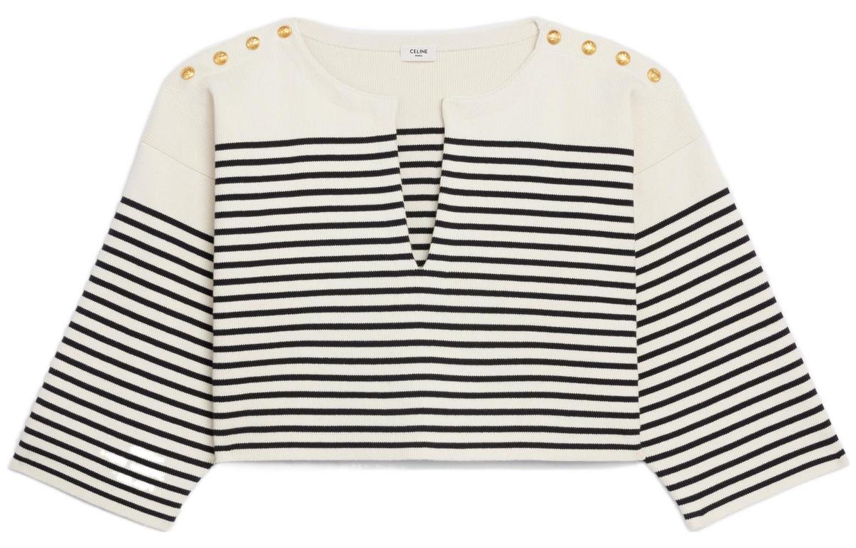 Celine Celine SS22 Knitwear Women's White