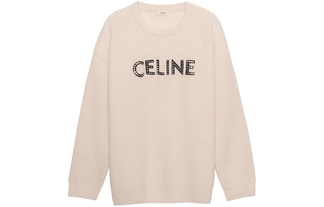 Celine Celine Sweaters Men Beige