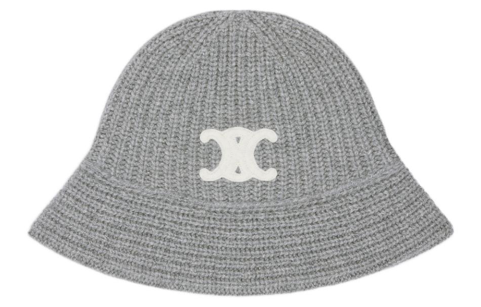 Celine Celine Cashmere Bucket Hats Unisex